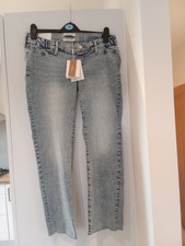 SERAPHINE Jeans maternity , Underbump, Size 10, Slim Leg, New with Tags.