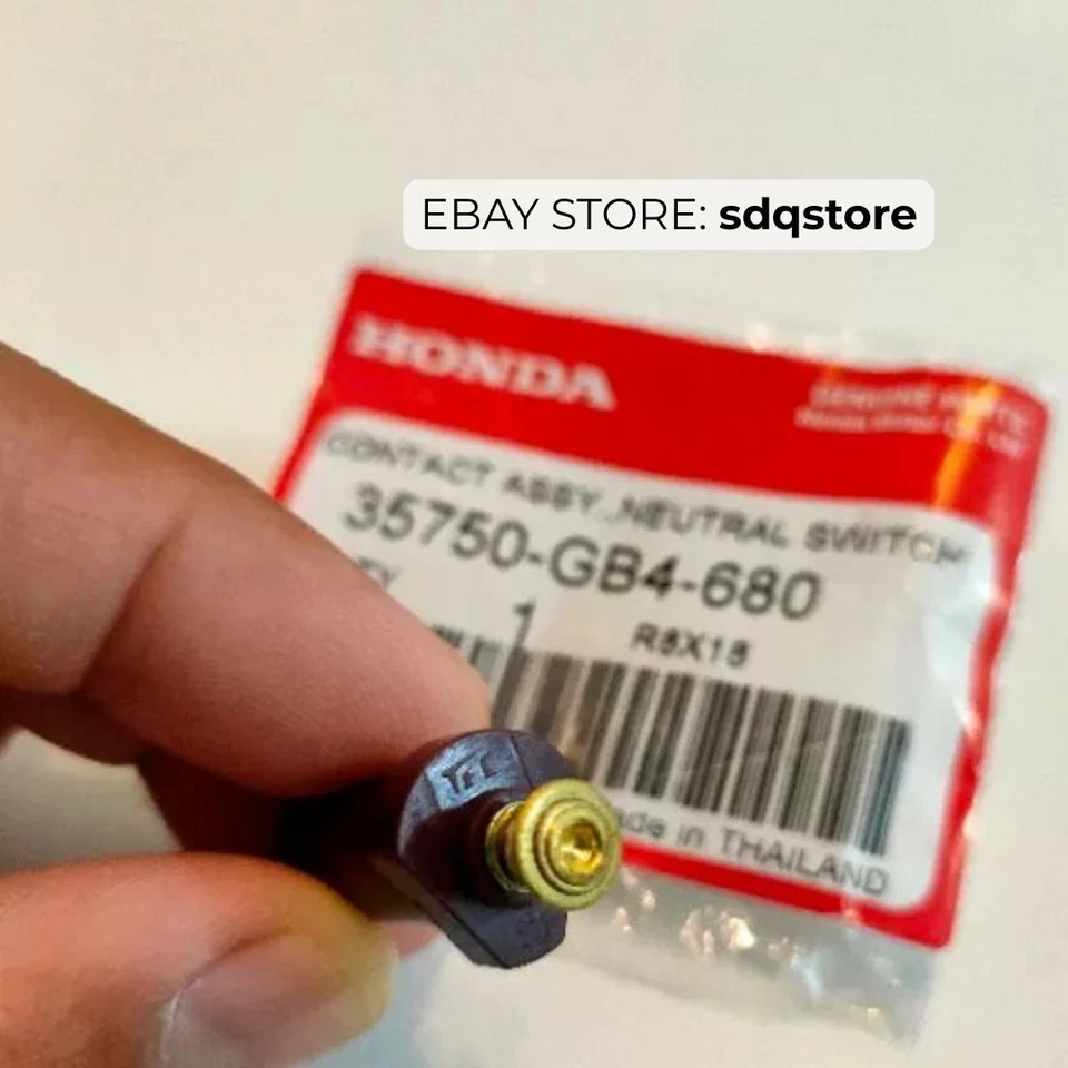 Neutral Switch Honda Cub CA100 C70 Passport SS50 CT70 S65 CB100 CB125 XL185 XR75 - Image 4 of 4