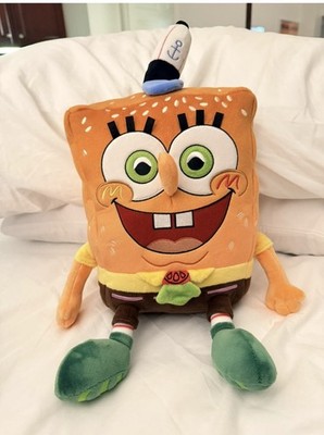 SDCC 2026 Exclusive Youtooz Spongebob Squarepants Krabby Patty 9'' Plush Figure