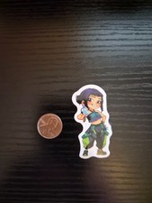 KPop Demon Hunters Decal Sticker HX91 - HUNTR/X - Zoey