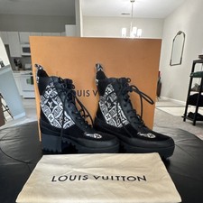 Louis Vuitton Womens Boots Size 38