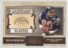2007 Donruss Classics Legendary Players Silver 196/250 Kellen Winslow HOF 0l2