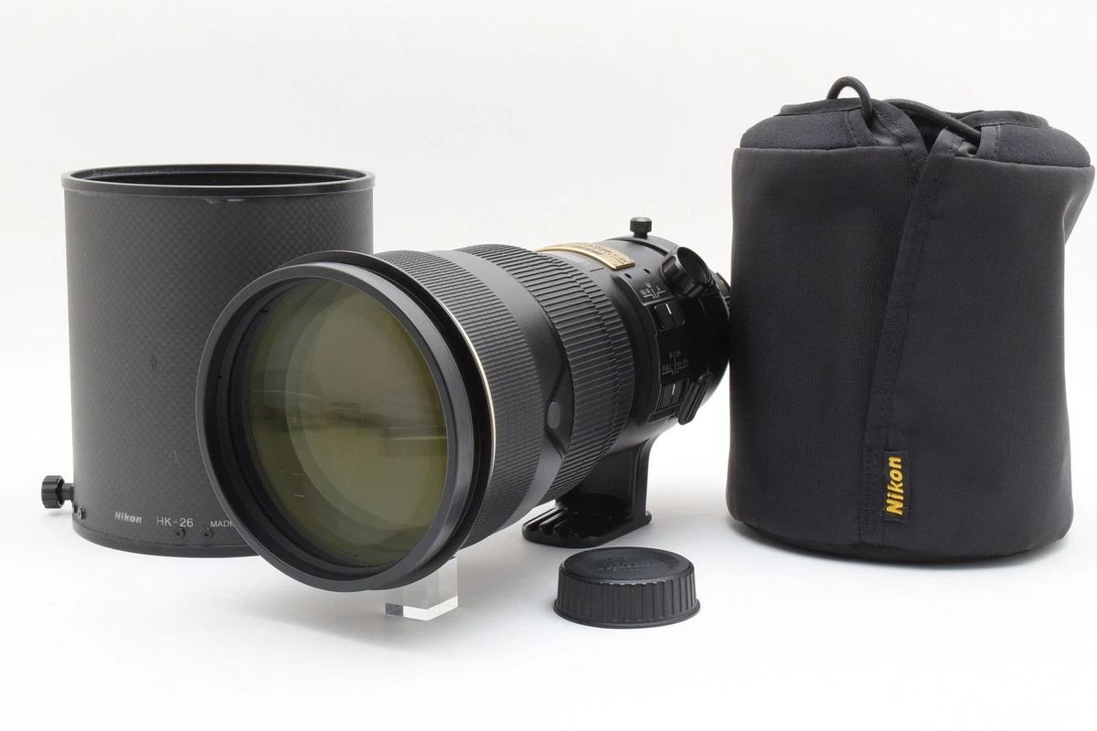 Nikon NIKKOR f/2.8 Camera Lenses 300mm Focal for sale | eBay