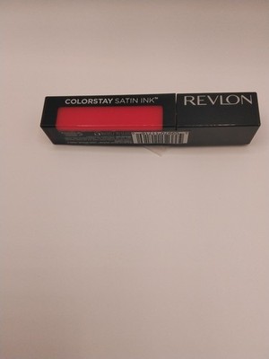 Revlon Colorstay Satin Ink Liquid Lipcolor 014 Smokin Hot New Sealed