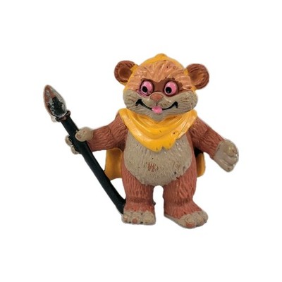Star Wars Ewoks Wicket 2'' inch PVC figure Lucasfilm 1986 Coo Spain