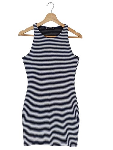 Robe Sandro Style Hippie En Viscose Blanc - Taille 36, Occasion Bon état, Coupe Ajustée
