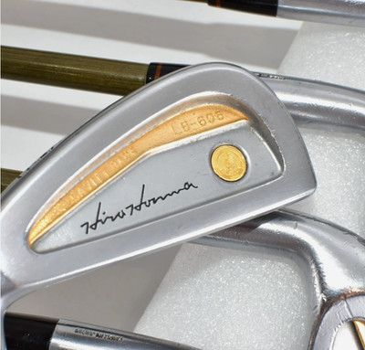 RARE LH 4Star Honma LB-606 10pcs 3-4-5-6-7-8-9-10-11-Sw R-1 Golf Iron Wedge Set
