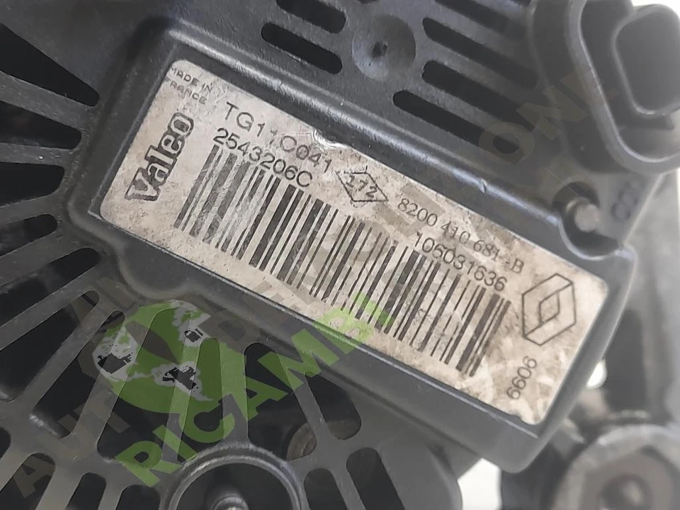 K9K734 ALTERNATORE   RENAULT MEGANE «II» CC (2003) 1.5 DCi Cabrio, 2 p. dal 2... - Immagine 4 di 4