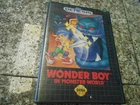 Wonder Boy in Monster World (Sega Genesis) - Authentic CIB Very Good Condition