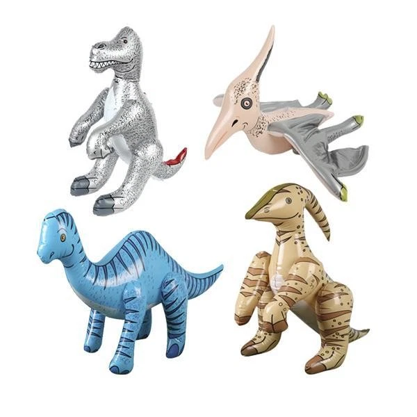 Ballon gonflable dinosaure en PVC, jouet cadeau pour événements, festivals et - Photo 1/1