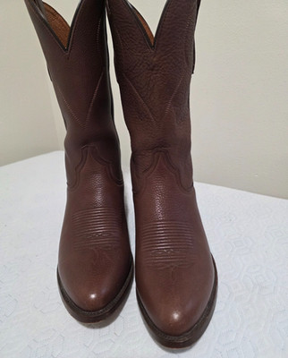 Dan Post ''Pike'' Cowboy Boots Size 12D - Excellent Condition