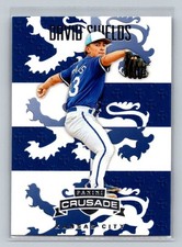 2025 Panini Crusade #145 David Shields