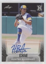 2020 Leaf Draft Auto Hunter Barnhart #BA-HB2 Auto 0s55