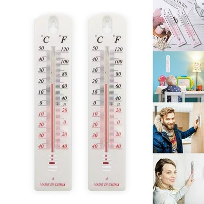 Praktisches und präzises Wandthermometer für Innen und Außentemperaturen