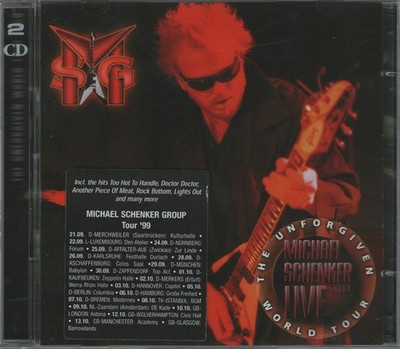 Michael Schenker Group - Live The Unforgiven World Tour 1999, (2xCD)