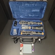BUFFET CRAMPON B-12 Bb Clarinet w/Vandoren B45 - Overhauled & Ultrasonic Cleaned