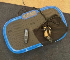 Lifepro LPWVRBLU Waver Vibration Plate Exercise Machine Fitness Platform - Blue