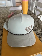 Toadfish Hat "The Oyster" SnapBack Cap Outdoors Fishing OSF Trucker Hat New