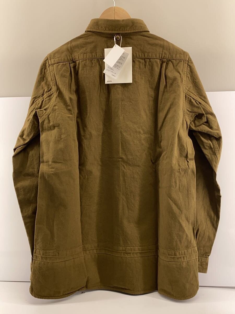 visvim 16AW/LONG RIDER L/S OVERDYED/3/cotton/KHK