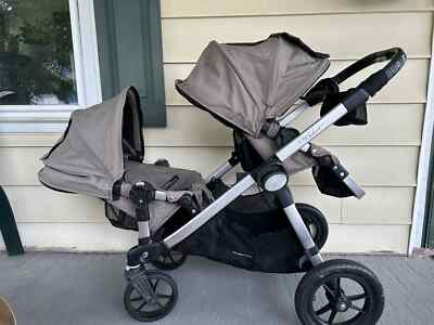 Baby Jogger City Select Double Stroller | Baby Stroller with 16 Ways to Ride