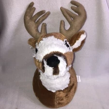 Adore 13" Mr Yosemite The Deer Plush Stuffed Animal Head Walltoy Wall Mount Buck