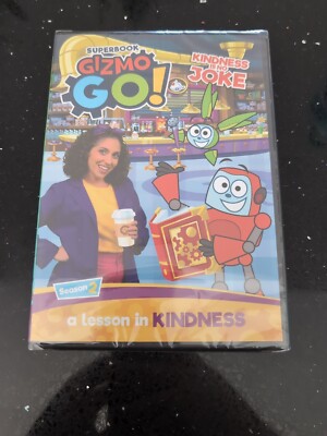 GizmoGO! Season 2 Disc 1 - Kindness Is No Joke (2023, DVD) Superbook New/Sealed!