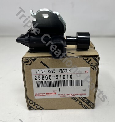 Toyota Genuine 25860-51010 Valve Assy Vacuum Switching No.1