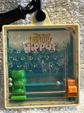 1999 Wendy s Kids Meals Mini Hasbro Classics, Hungry Hungry Hippos Game - Loose