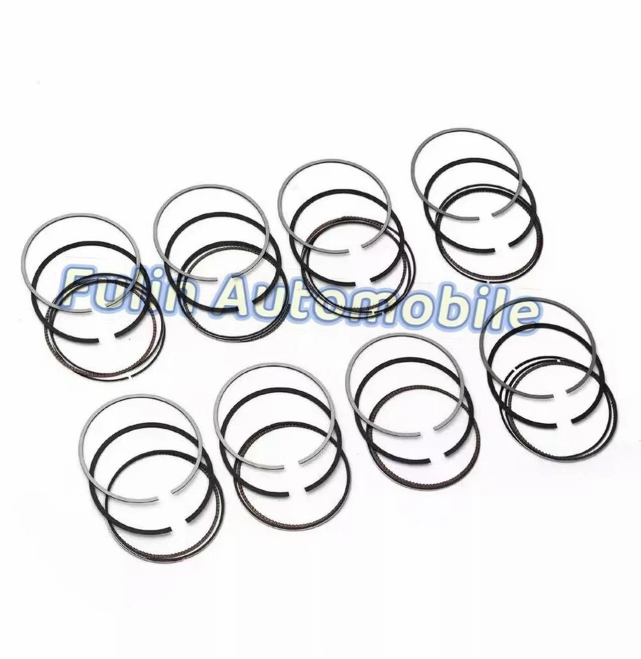 STD 8pcs Piston Rings Set For BMW 550i 750i X5 4.8 N62B48 E60 E61 E65 E53 E70 - Image 4 of 4