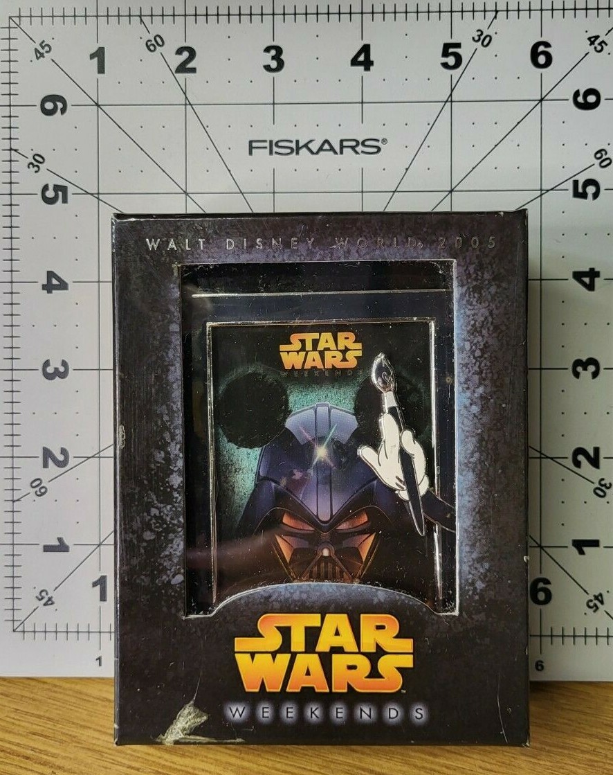 その他 Star Wars Weekends Jumbo Pin Set Disney Star Wars Weekends Limited Edition 500 Jumbo Pin Set | eBay