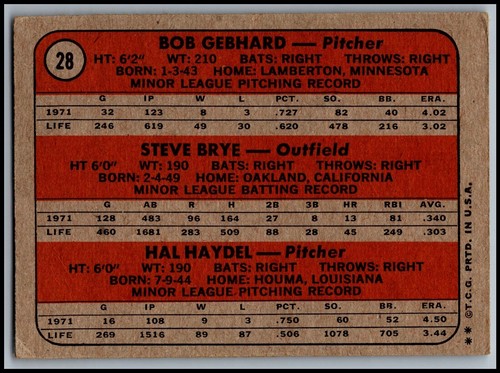 1972 Topps Baseball Cards - You Pick - aaalvins - Picture 9 of 133