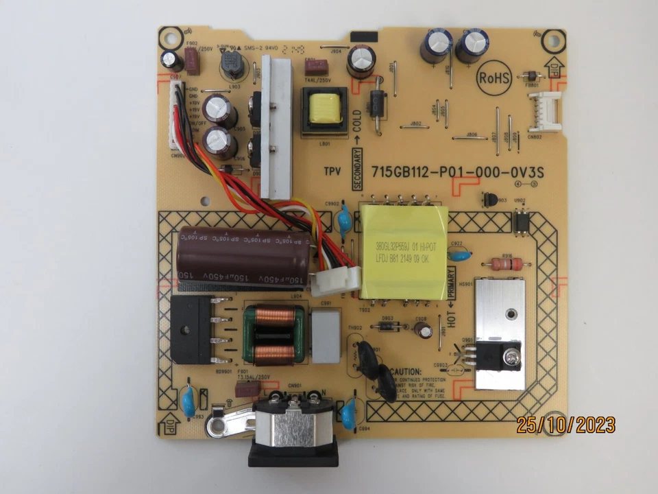 Set of Board For Benq Monitor EX2510S 715GB112-P01-000-0V3S [JC21] - Image 3 of 4