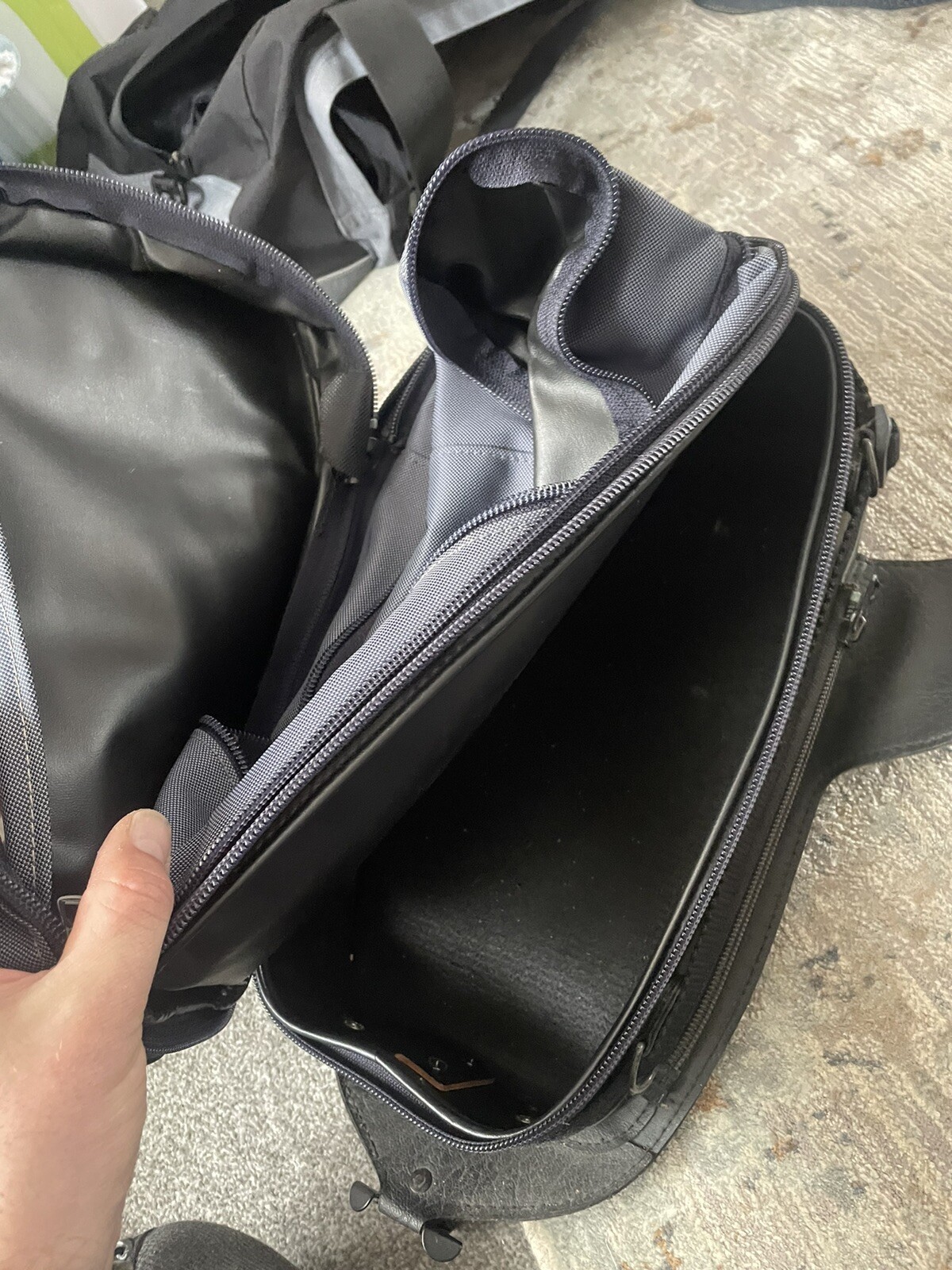 BMW K75/100 Tank Bag And Pannier Bags. Used. eBay