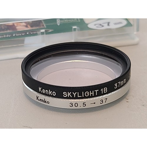 KENKO SKYLIGHT 1B 37MM FILTER Protection Filter KENKO 37MM SKY 1B 30.5 37 - Picture 2 of 5