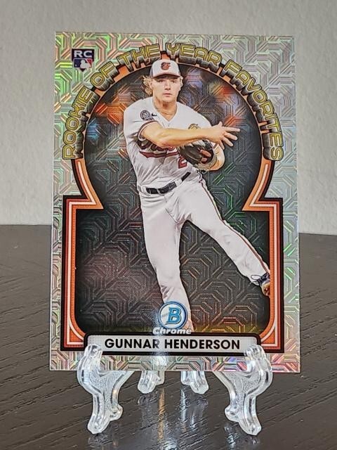 2023 Topps Series 2 💥Gunnar Henderson💥 Silver Pack Mojo Baltimore Orioles