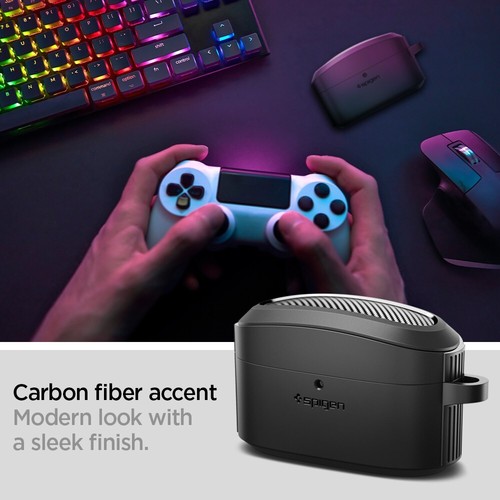Auriculares para Sony WF-1000XM5 | Estuche para auriculares Spigen Resistente Armadura - Imagen 14 de 18