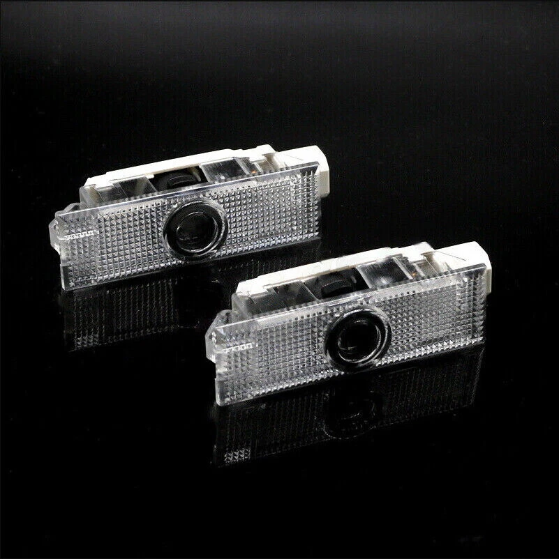 2X Luces LED de charco de cortesía para puerta Challenger 6,4 L R/T 392 SRT Foto 4 de 4