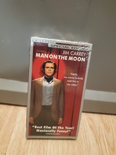 Man On The Moon Special Edition (1999) VHS Tape - (Jim Carrey / Danny DeVito)