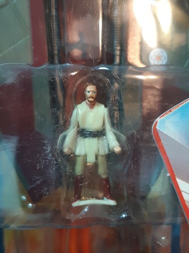 2005 Hasbro Star Wars Transformers Obi-Wan Kenobi Jedi Starfighter - Picture 10 of 10