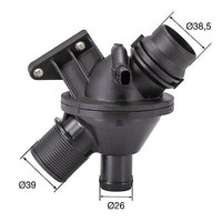 Mahle Original TM25108 Thermostat FüR BMW