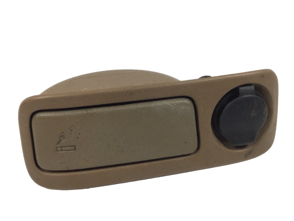 2000-2005 Saturn L300 Center Console Rear Ashtray AssemblyTan OEM - Image 2 of 4