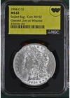 1904-O $1 Morgan Silver Dollar NGC MS62 Whatnot Live Opened Sealed Bag