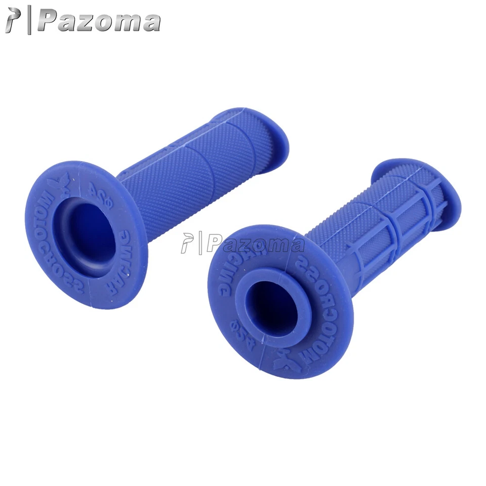 Мягкие резиновые рукоятки дроссельные заслонки 7/8 дюйма для Honda Yamaha Harley - Изображение 4 из 4