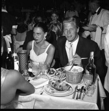 Peter Graves young Vintage Candid Original 2.25 x 2.25 Camera Negative