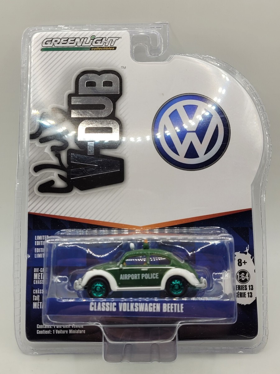 グリーンライトミニカー　フォルクスワーゲン　ビートル　チェイス グリーンライトミニカー フォルクスワーゲン ビートル チェイス