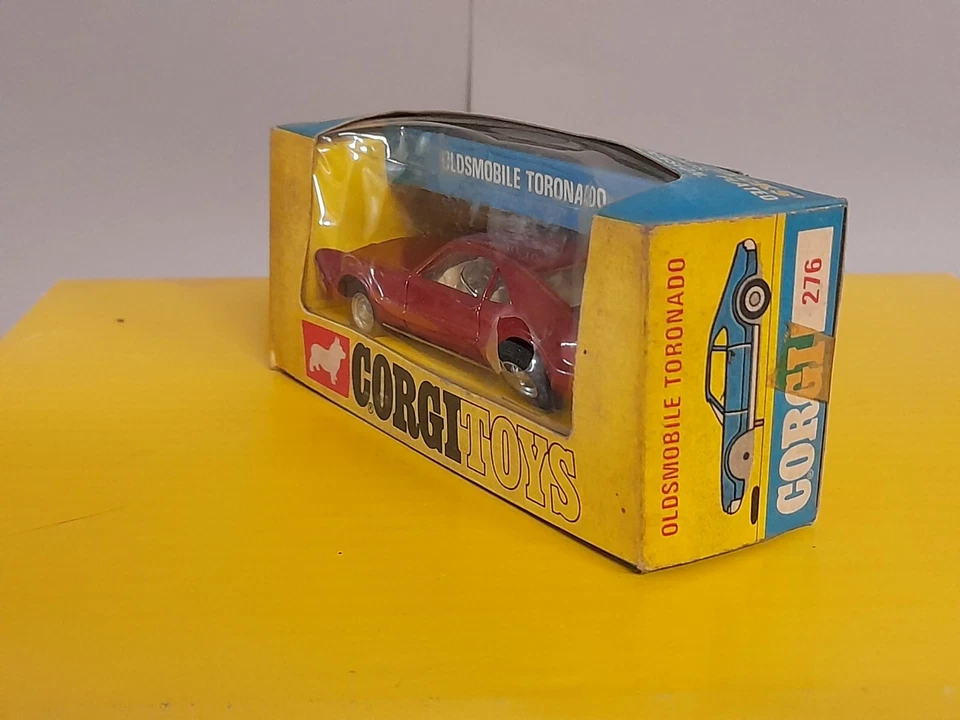 CORGI Oldsmobile Tornado - art. 276 Nuova scatola originale - Immagine 2 di 3