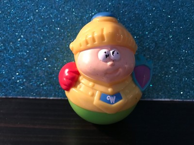 weeble wobble castle