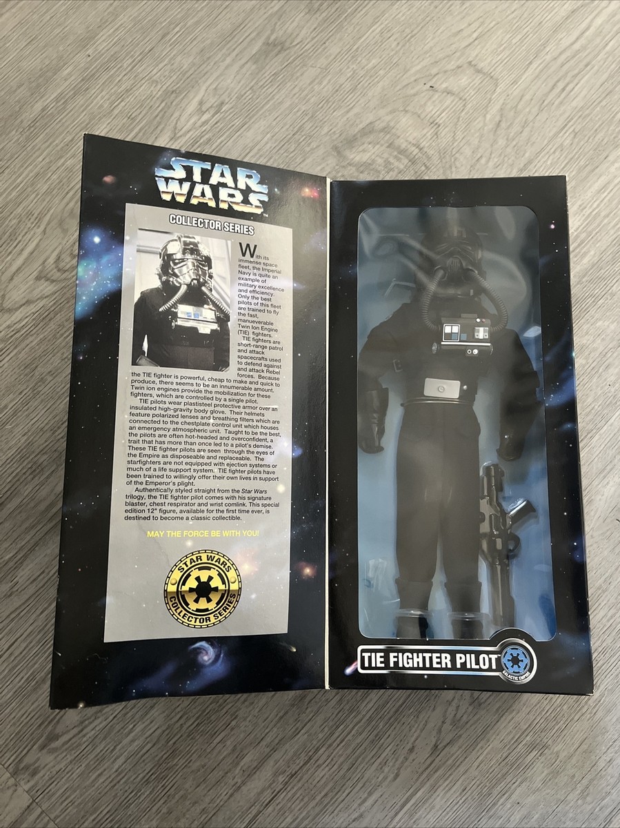 1997 Kenner Star Wars Collector Series 12” Scale Sealed Tie