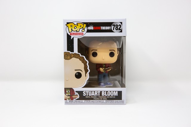 Funko Pop TV Big Bang Theory S2 - Stuart for sale online | eBay
