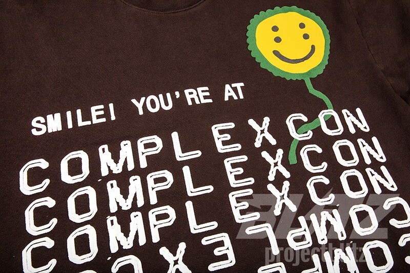 スウェット・トレーナー Cactus Plant Flea Market ComplexCon Smile! Crewneck Brown 1_b7d09565-6645-472b-a5ca-